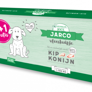 Jarco Hondenvoer vleeskuipje Kip Konijn 2x 150 gram
