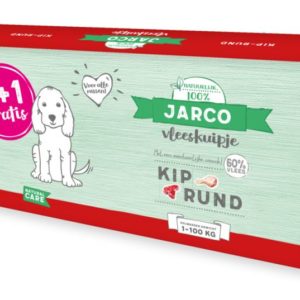 Jarco Hondenvoer vleeskuipje Kip Rund 2x 150 gram