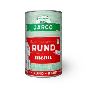 Jarco hondenvoer blikvoeding Rund 400 gram