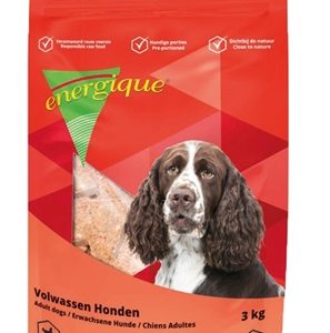 Energique nr 1 versvlees hondenvoer 3kg