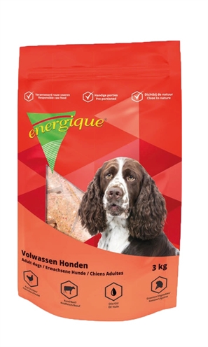 Energique nr 1 versvlees hondenvoer 3kg