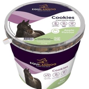 Equilannoo paardenkoekjes Apple flavour 1.5kg