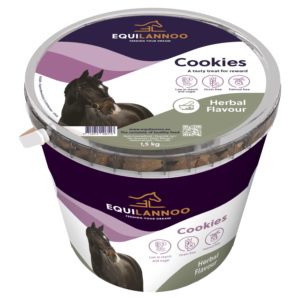 Equilannoo paardenkoekjes Herbal flavour 1.5kg