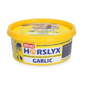 Horslyx mini liksteen paard Knoflook