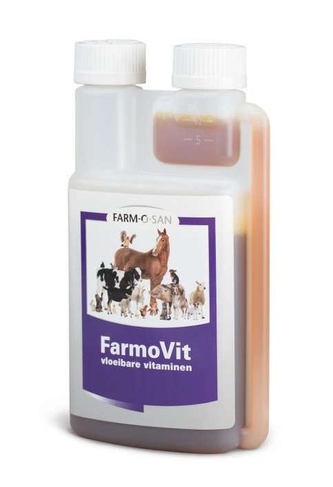 Farmovit vloeibare vitaminen 250ml