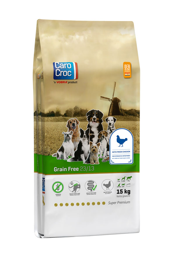 Carocroc Grain Free hondenvoer 12,5kg