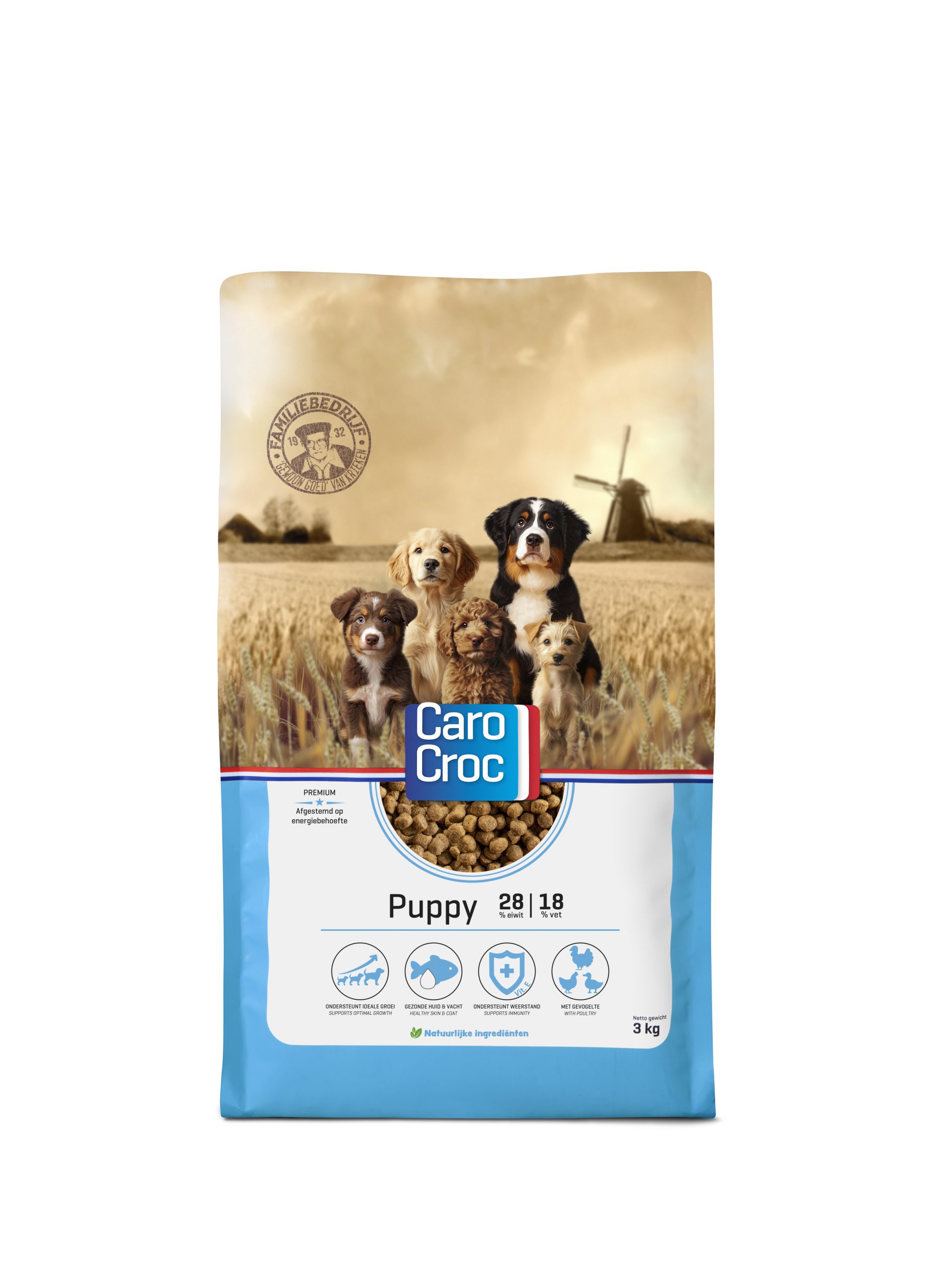 Carocroc Puppy hondenvoer 3kg