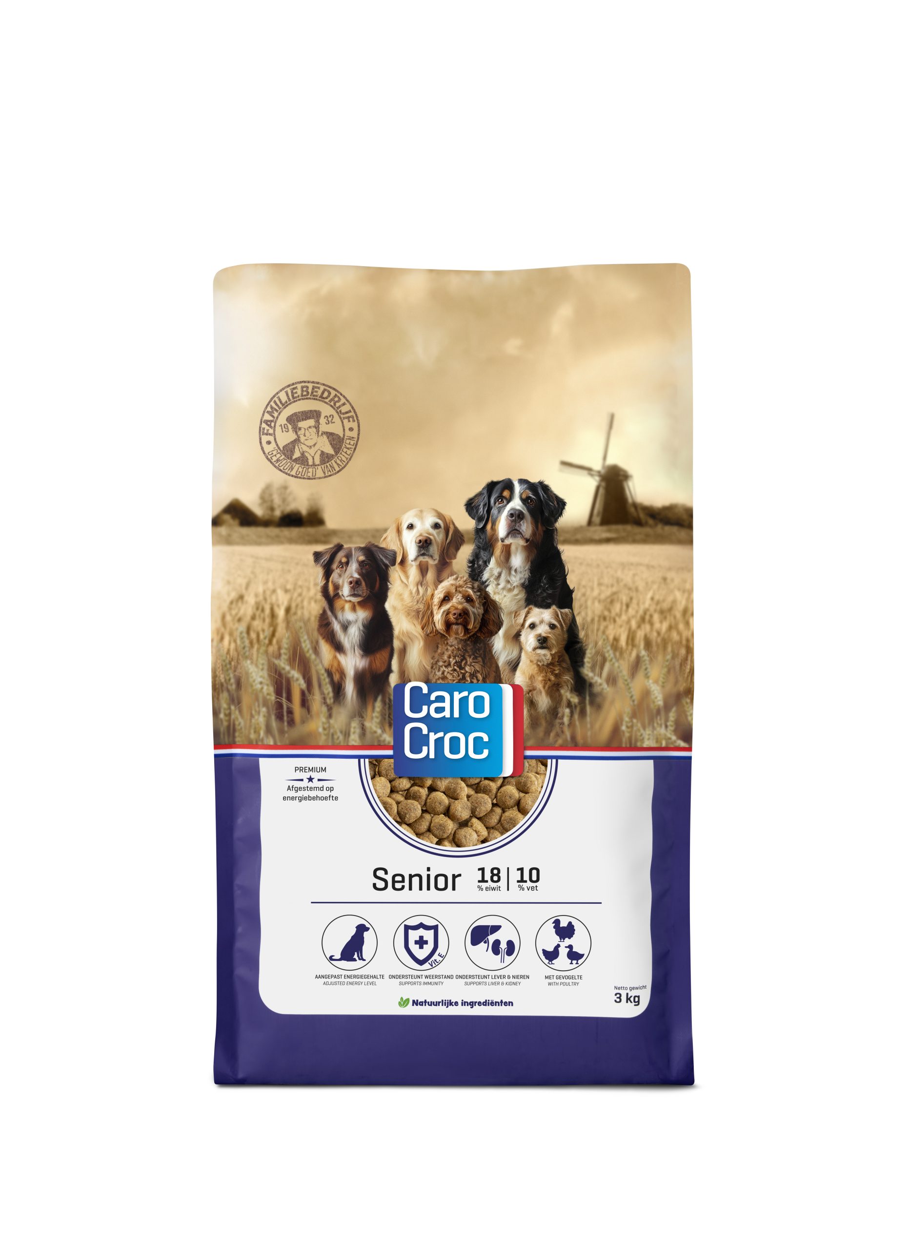 Carocroc Senior hondenvoer 3kg