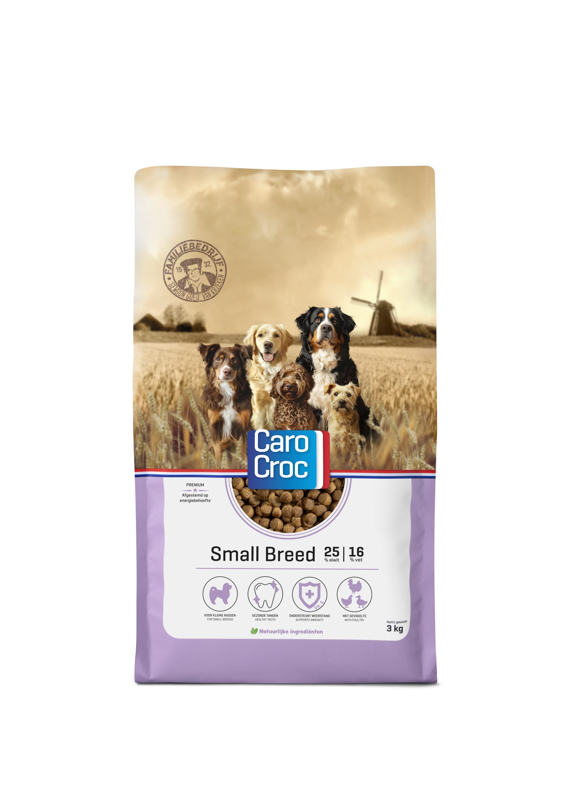Carocroc Small Breed hondenvoer 3kg