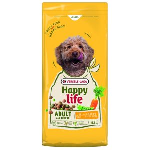 Happy Life hondenvoer Adult Kip 12.5kg