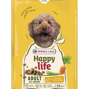 Happy Life hondenvoer Adult Kip 2.5kg