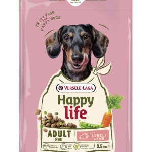 Happy Life hondenvoer Adult Lam mini 2.5kg
